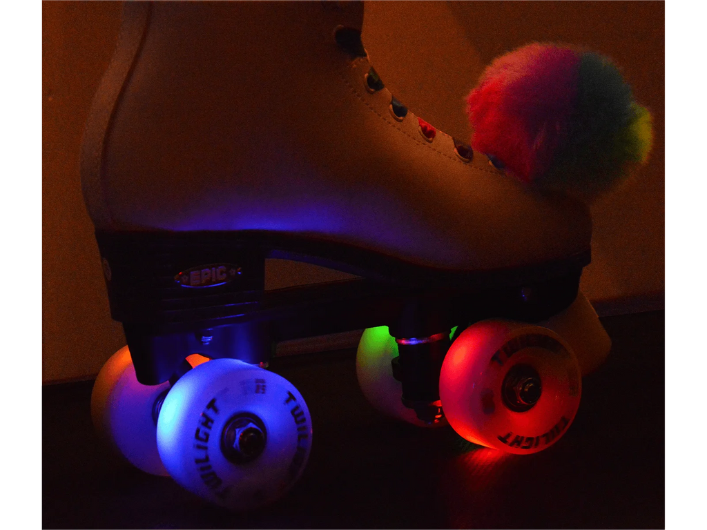 Light-Up Quad Roller Skates M634043