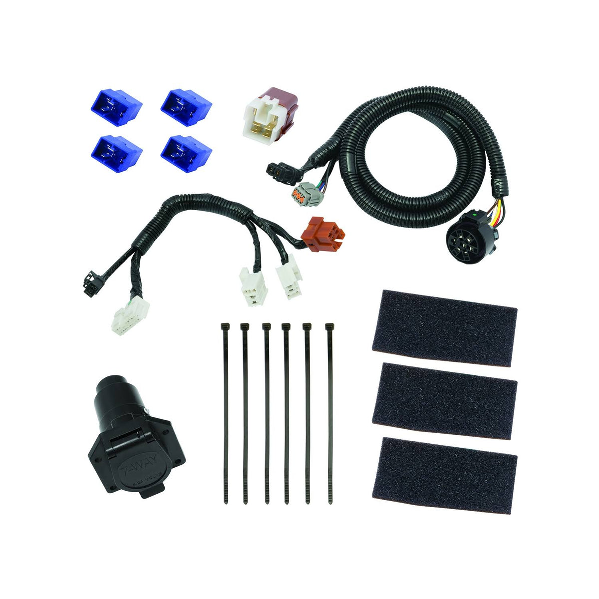 Tow Harness Wiring Package 7-Way L633