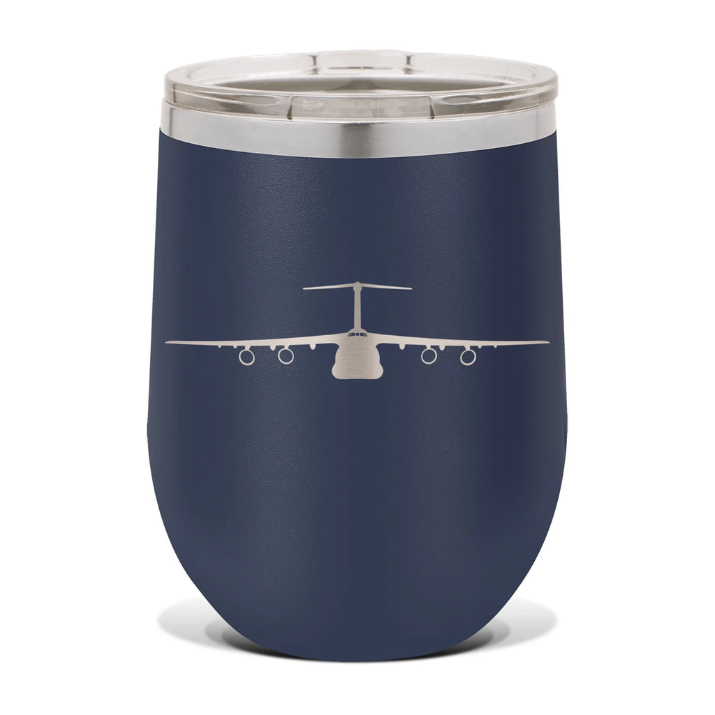 12 oz Stainless Steel Vacuum Insulated Wine Tumbler F37275
