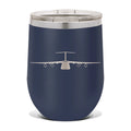 12 oz Stainless Steel Vacuum Insulated Wine Tumbler F37275