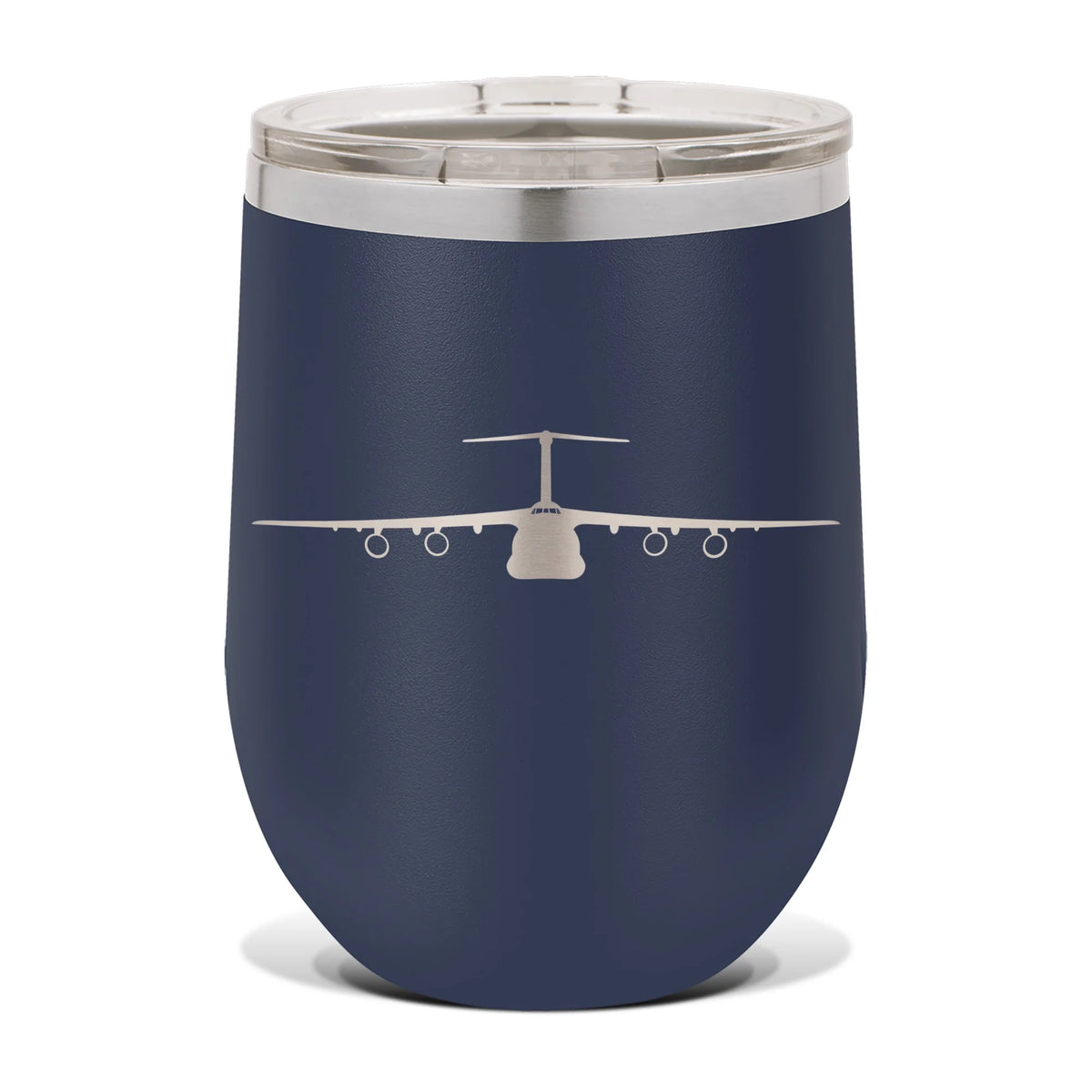 12 oz Stainless Steel Vacuum Insulated Wine Tumbler F37275