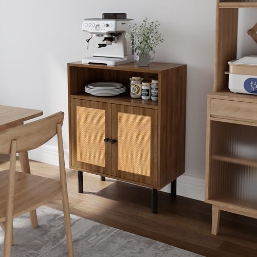 Rattan Storage Cabinet with Double Doors Z5203