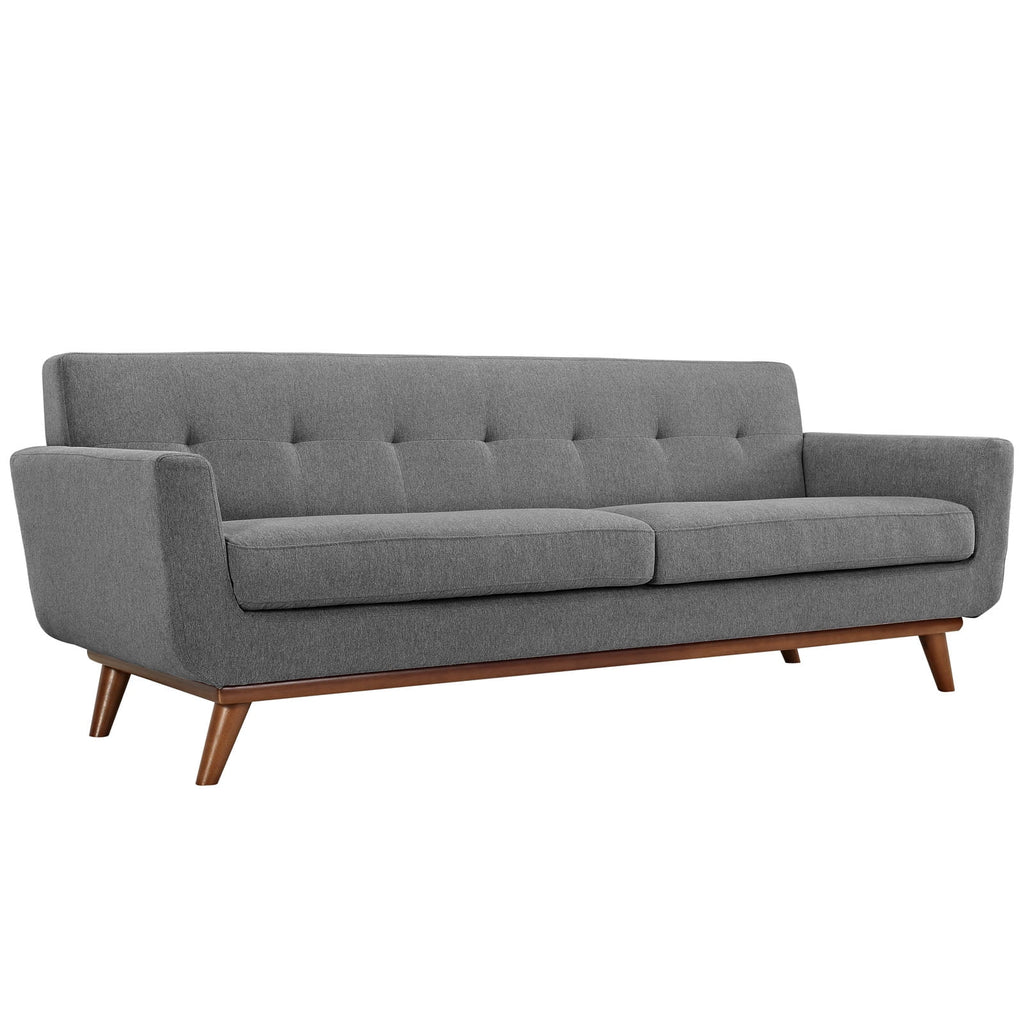 Loveseat and Sofa Set of 2 in Expectation Gray Y15489