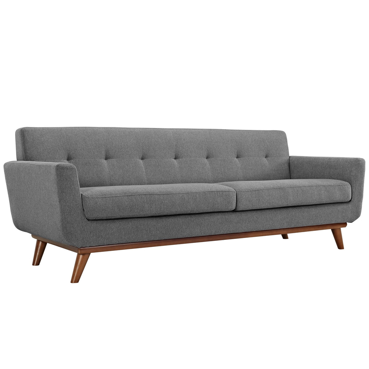 Loveseat and Sofa Set of 2 in Expectation Gray Y15489