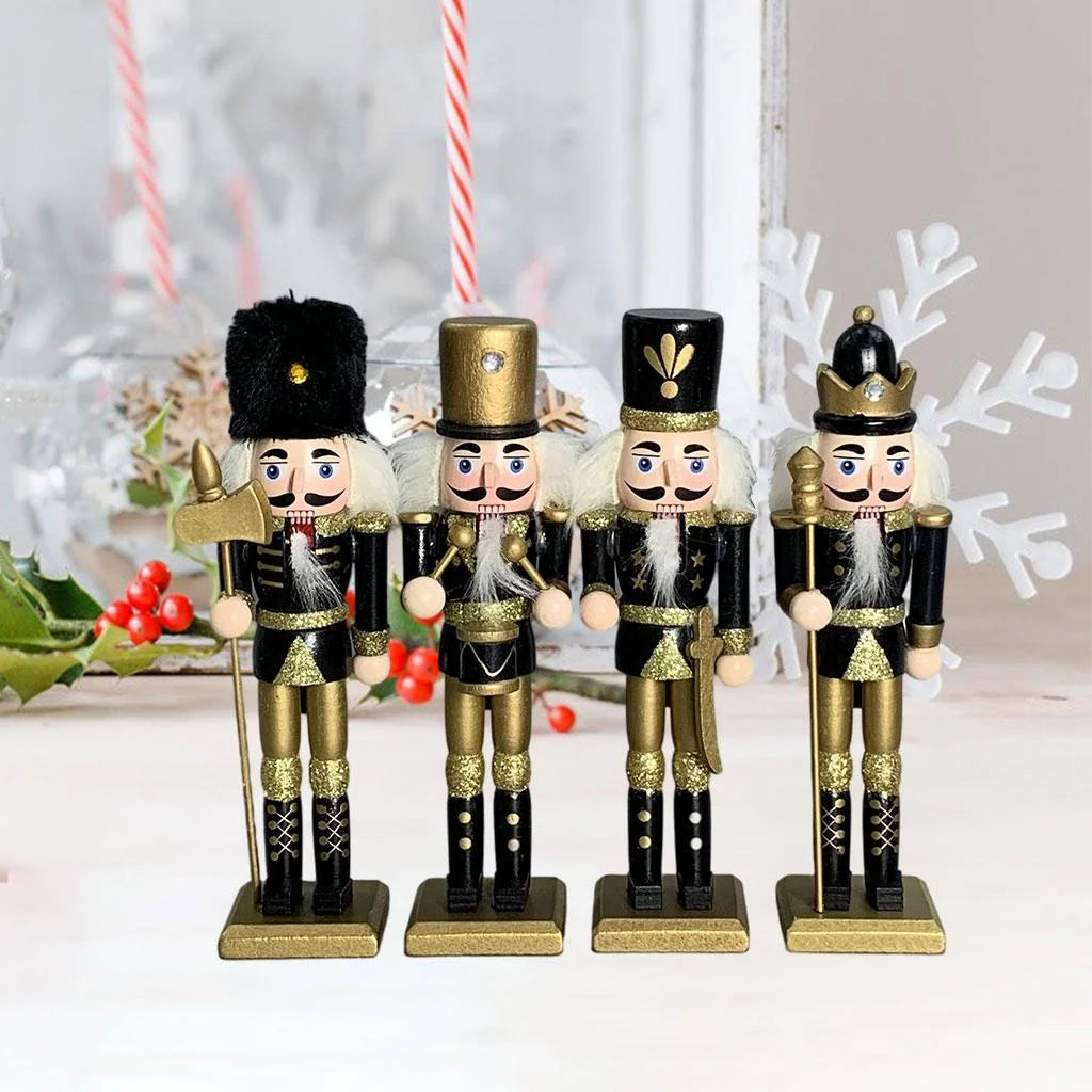 7inch Nutcracker Soldier Puppet Doll R322