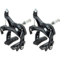 Black Road Rim Brake Front and Rear M5522