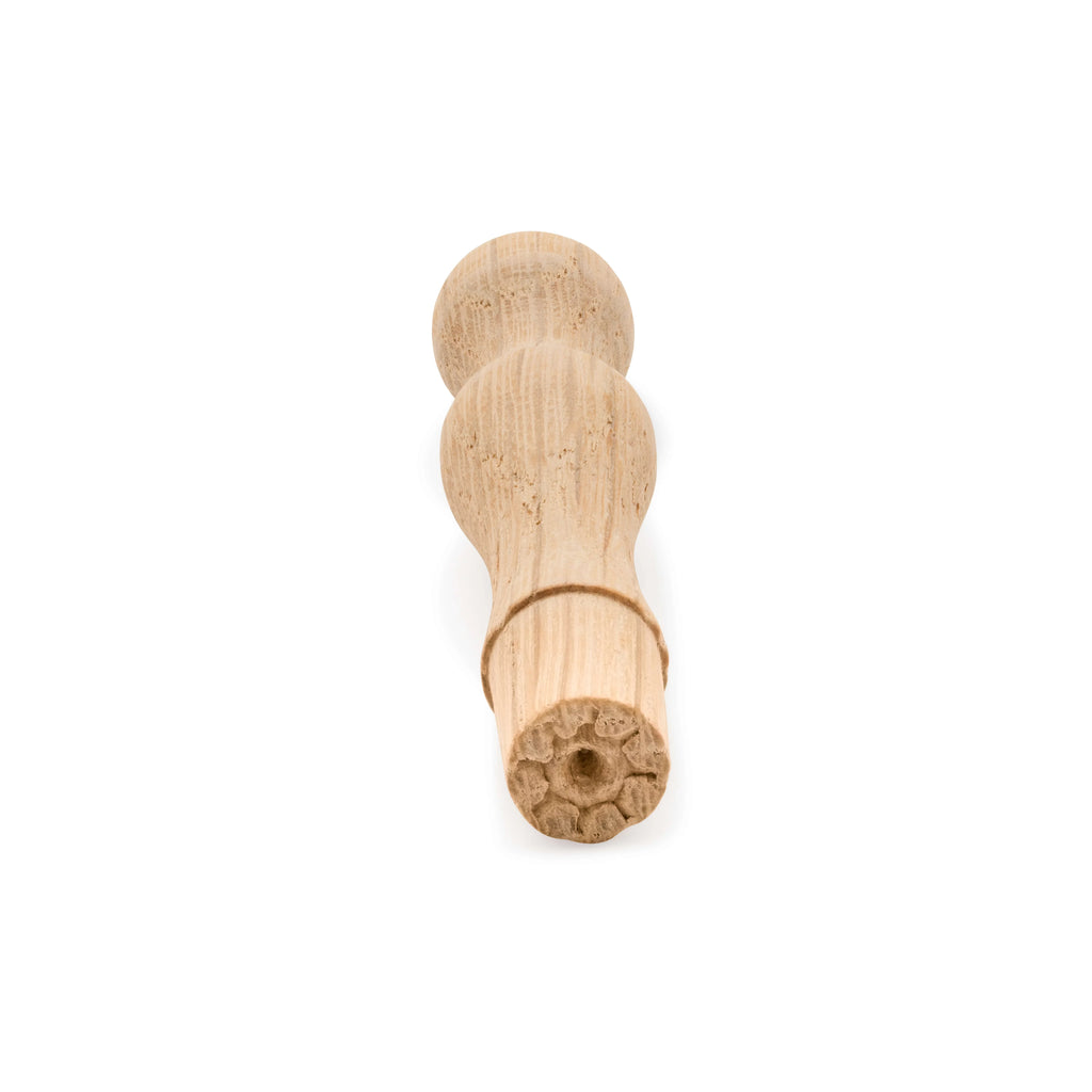 3-3/8 inch Unfinished Oak Wood Pegs, Pack of 100 L74768
