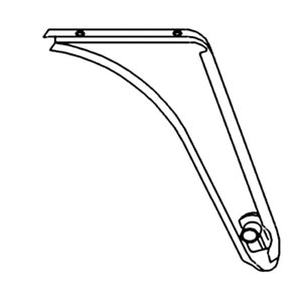 Hood Side Panel Left Pack of 2 H772