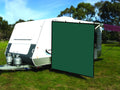 RV Awning Privacy Screen Shade Panel Kit, Dark Green K130045