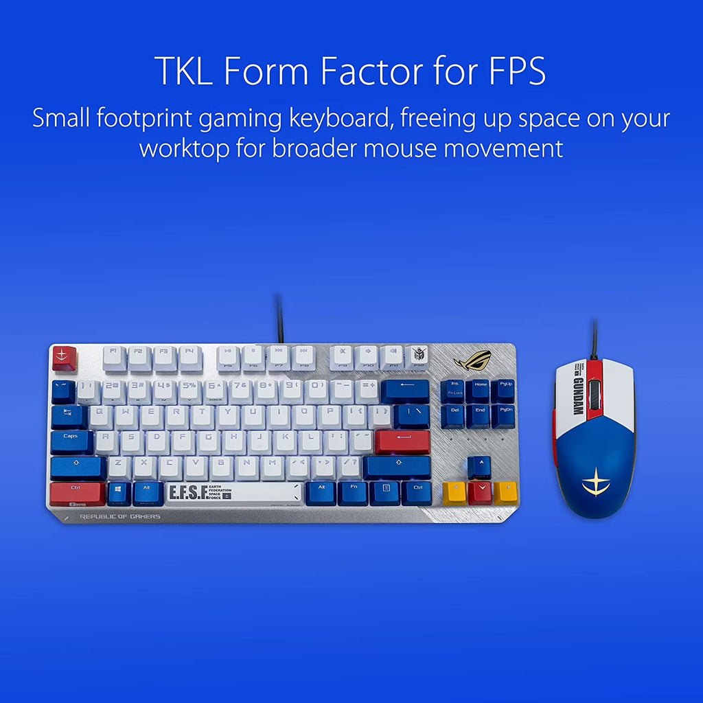 Tenkeyless Aluminum Frame RGB Gaming Keyboard V3399