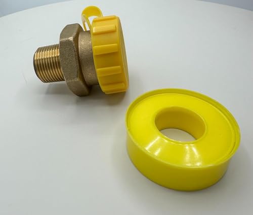 LPG Tank Filler Valve 1 3/4" NPT N3570