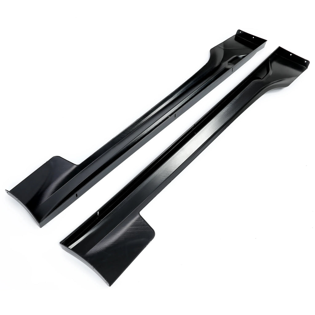 Black ABS Side Skirts for Subaru BRZ Scion FR-S Toyota 86 Coupe 2-Door P801310