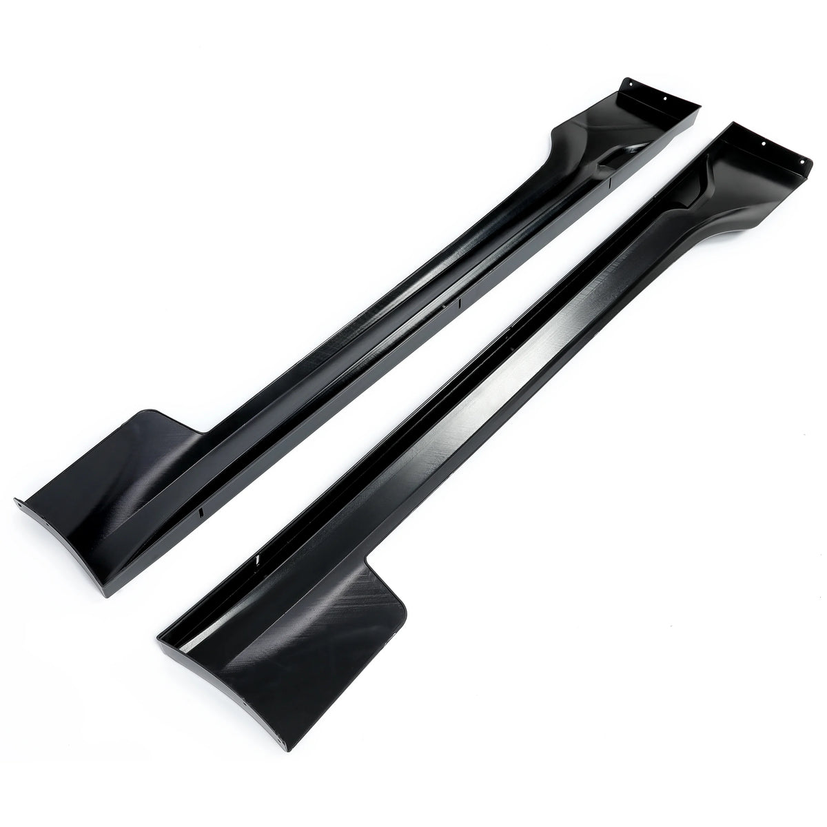 Black ABS Side Skirts for Subaru BRZ Scion FR-S Toyota 86 Coupe 2-Door P801310