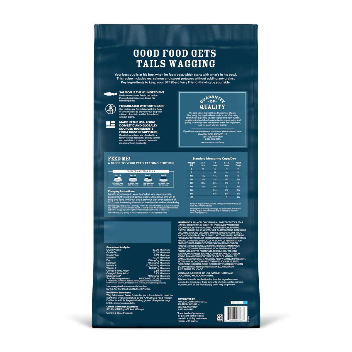 Sweet Potato Dry Dog Food V74653