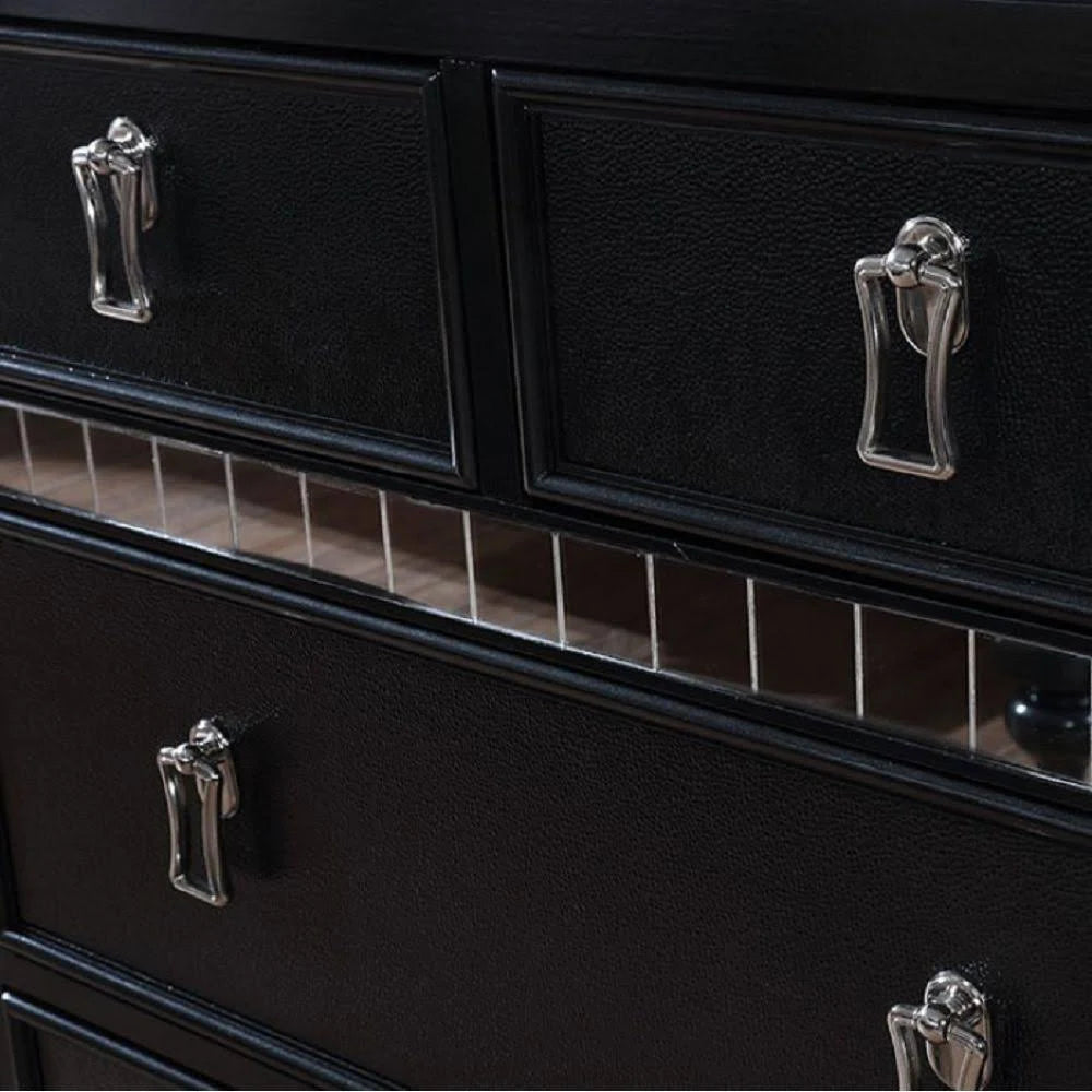 Black Nightstand N288