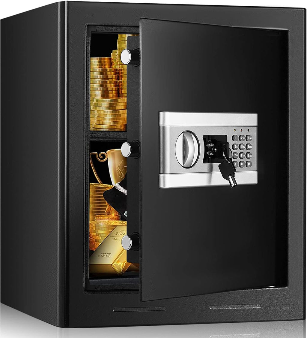 Fireproof Waterproof Digital Safe Box with Keypad Lock S171075