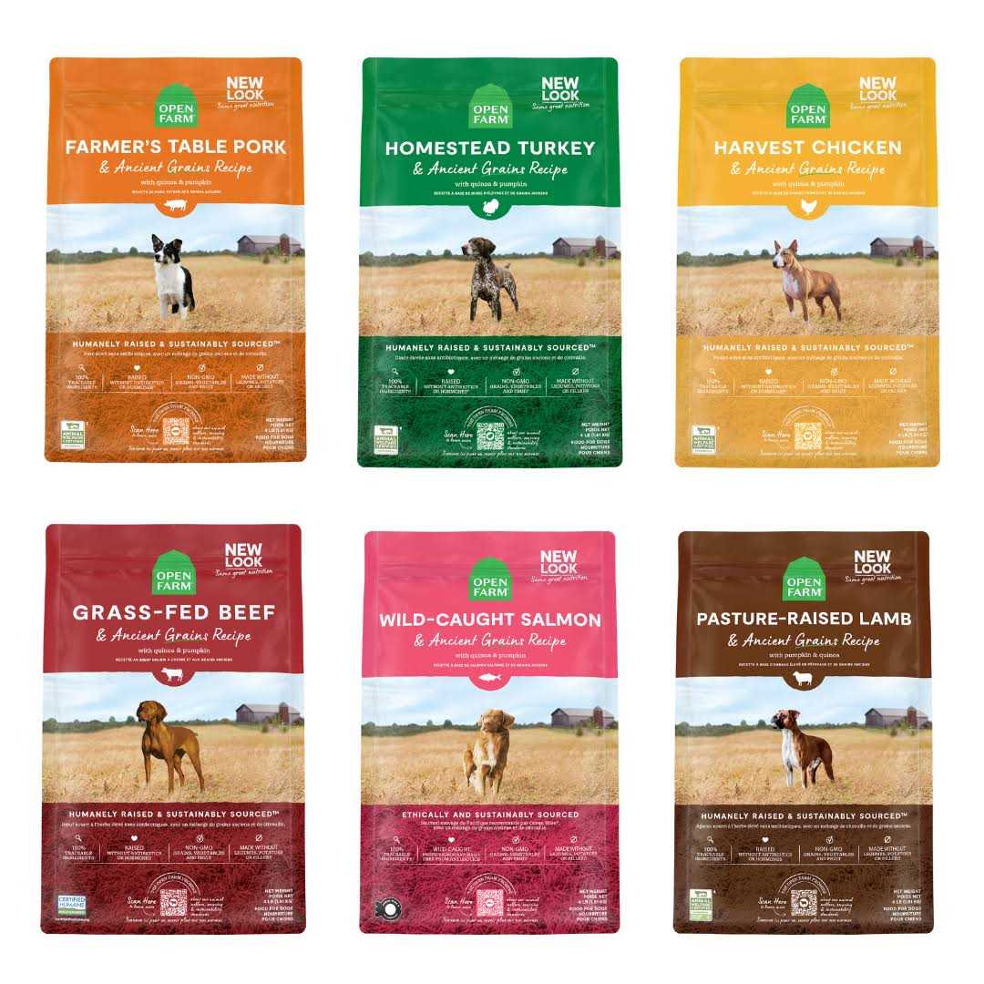 Pasture Raised Lamb Ancient Grains Dry Dog Food W9657