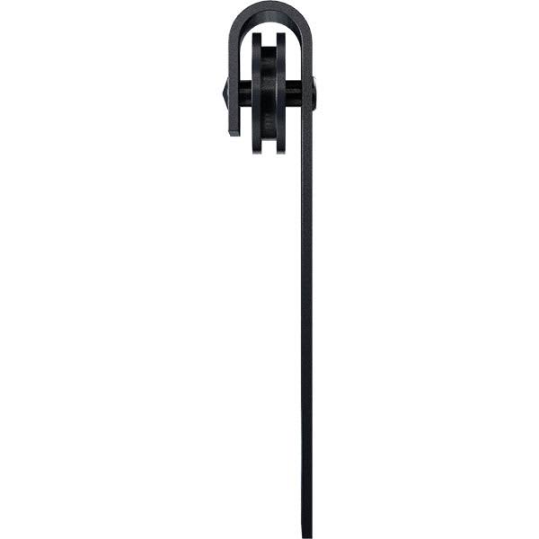 Dark Gray Roller Hanger for Barn Door M425058