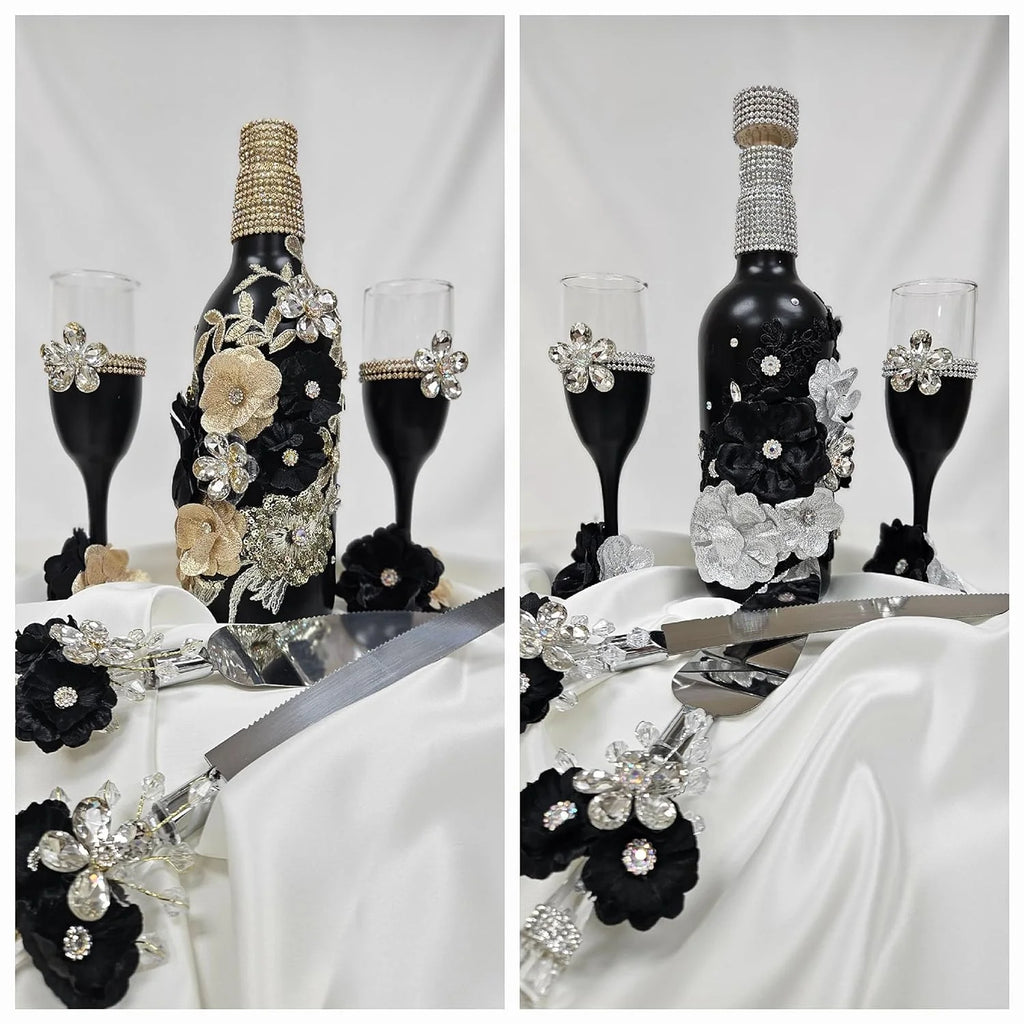 Champagne Glasses Set W702436