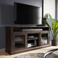 Gray Wash Electric Fireplace TV Stand T6002