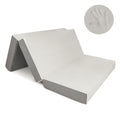 6-Inch Memory Foam Tri Folding Mattress Full Size I969