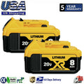 2 Pack 20V Lithium Ion Battery B523937