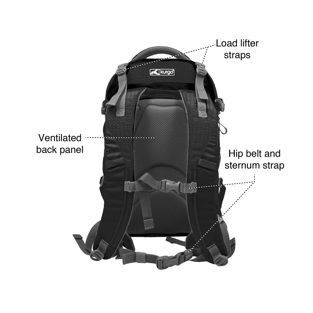 Dog Carrier Backpack with Chest Straps & Hip Belt J94810