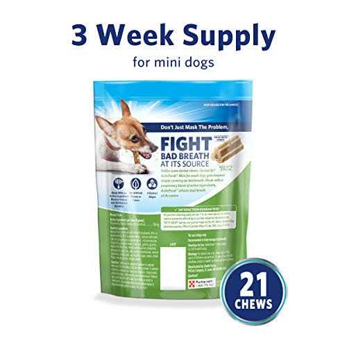 Daily Oral Care Mini Dog Chews L98248