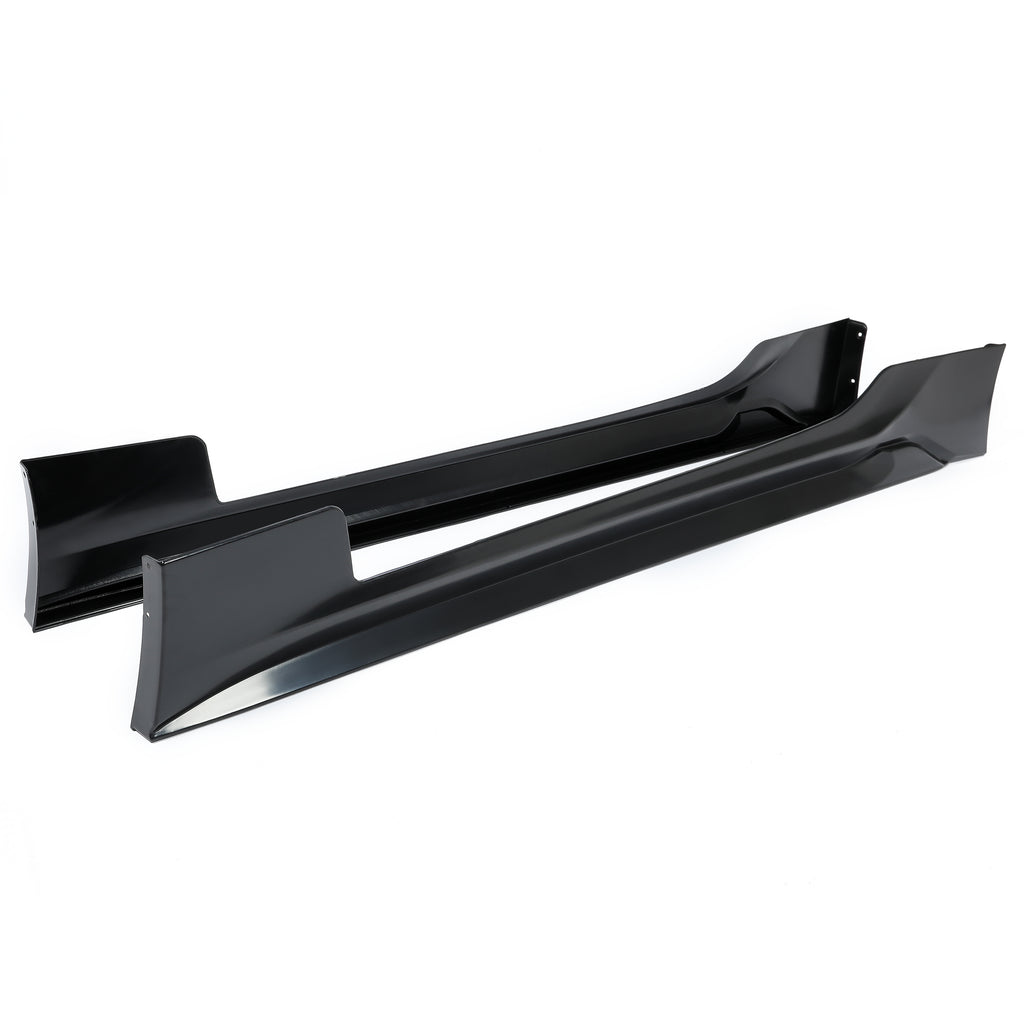 Black ABS Side Skirts for Subaru BRZ Scion FR-S Toyota 86 Coupe 2-Door P801310