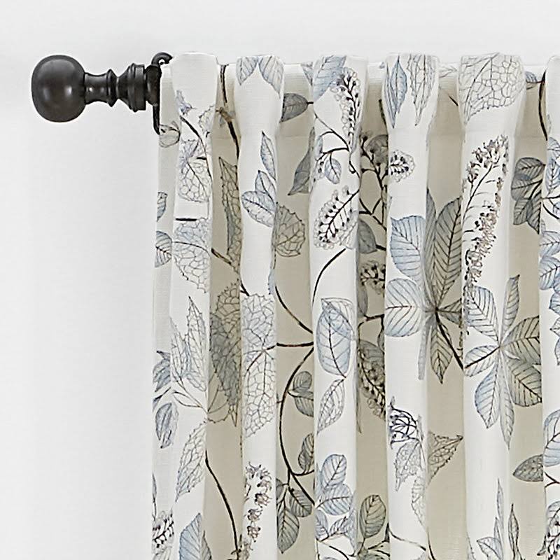 Drapery Panel Midnight 108x22 M7166