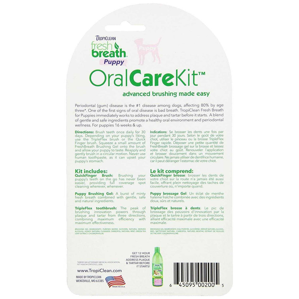 Fresh Breath Oral Care Kit for Puppies I41090