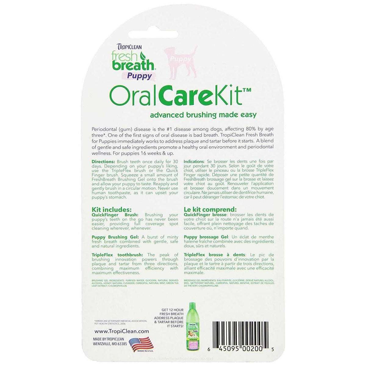 Fresh Breath Oral Care Kit for Puppies I41090