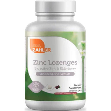 Zinc + Elderberry 90 lozenges K53947