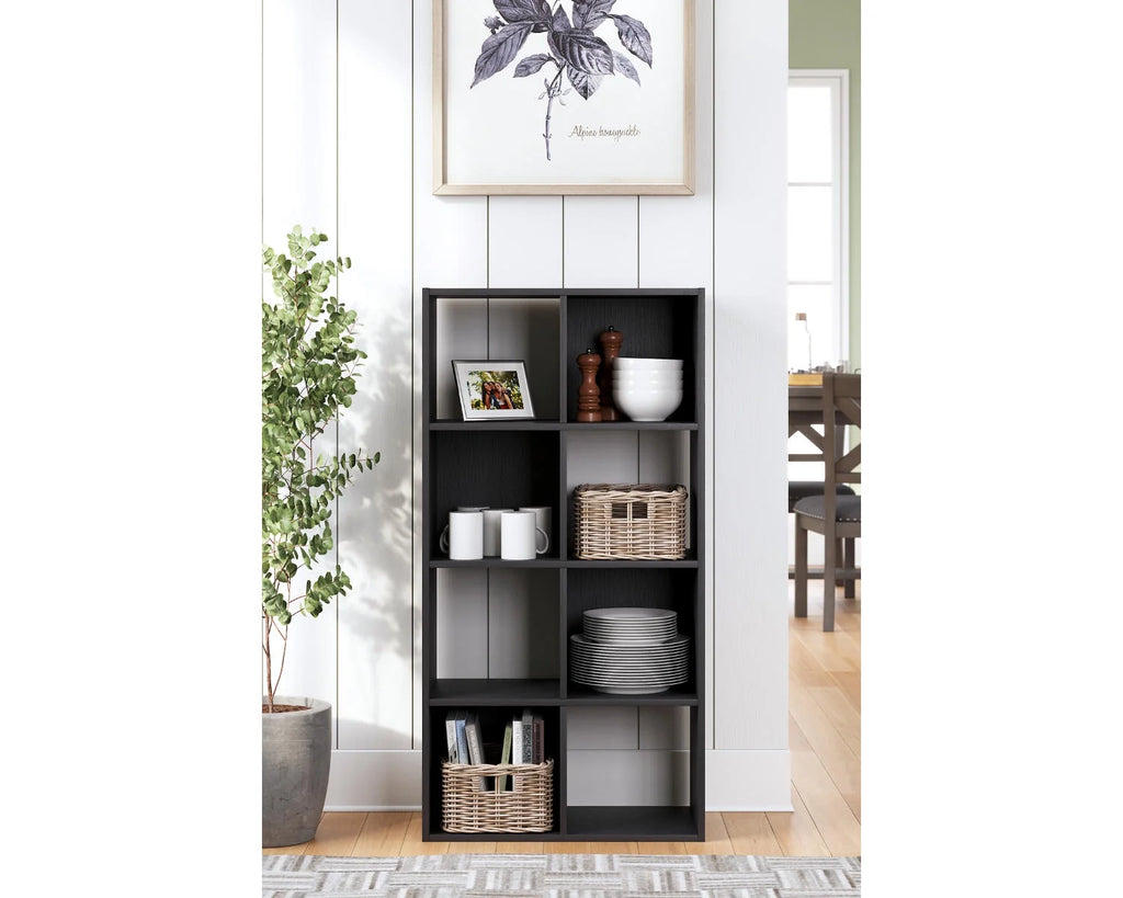 Black Eight Cube Organizer H1687