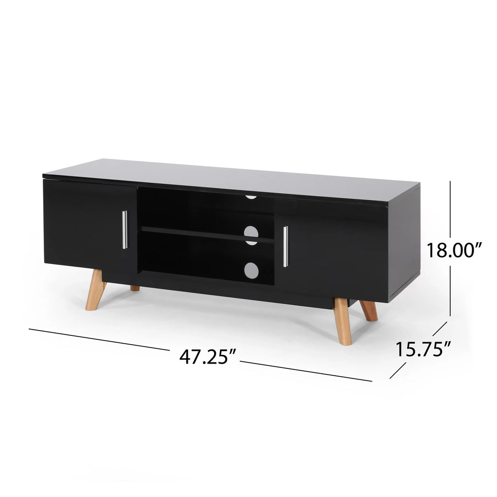 Black TV Stand K2464