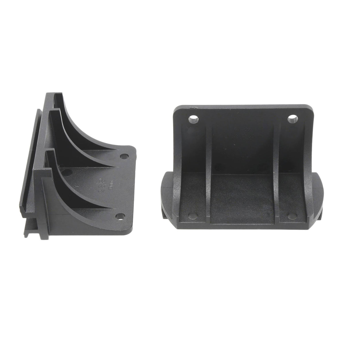 Galvanized Cast Steel Gate Safety Latch with Round Post Adapter Kit D684