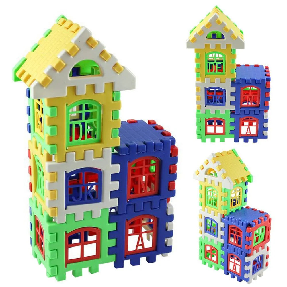 24Pcs Kids Building Blocks Construction Toy K10750