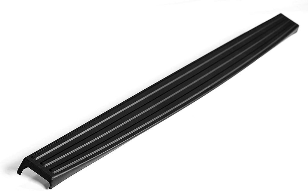 Black Tailgate Molding Cap Pack of 2 J458