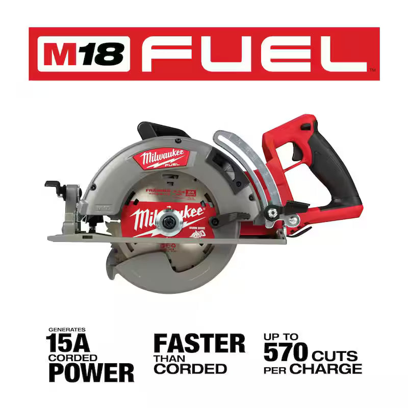 18V Cordless 7-1/4 in. Circular Saw with Jig Saw V236978