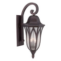 Architectural Bronze 3-Light Outdoor Wall Lantern R763