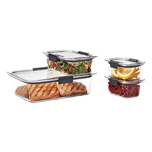 BPA-Free Airtight Food Storage Containers 4.7 Cup 2-Pack C594