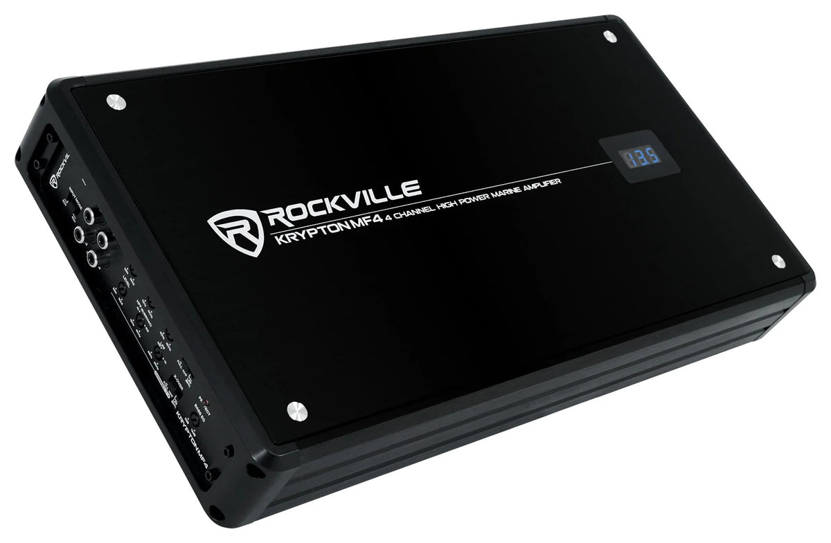 4 Channel Marine Amplifier N8330