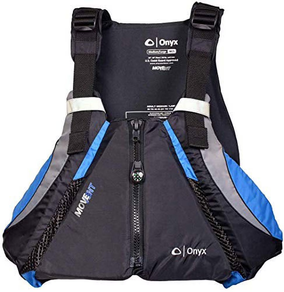 Blue X-Large/XX-Large Paddle Sports Life Vest K358