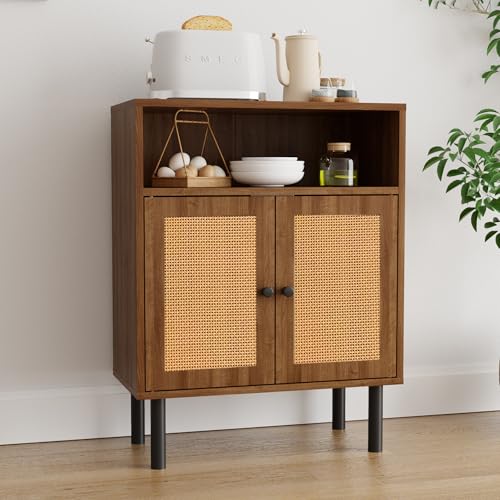 Rattan Storage Cabinet with Double Doors Z5203