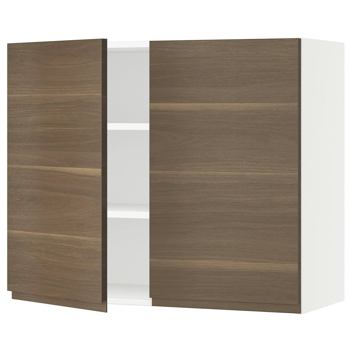 White Wall Cabinet with 2 Doors X891373