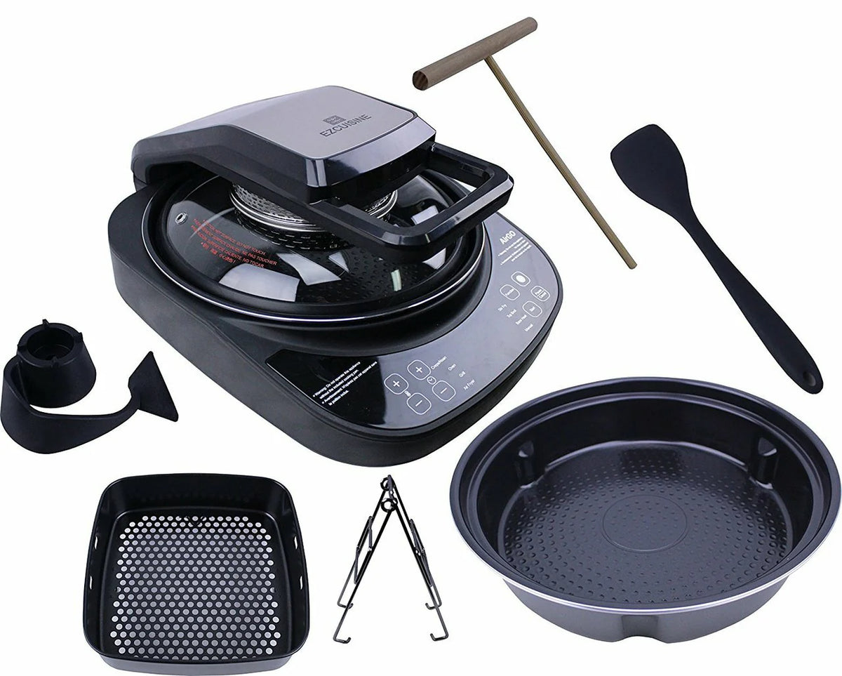 5-in-1 Indoor Grill Air Fryer O302
