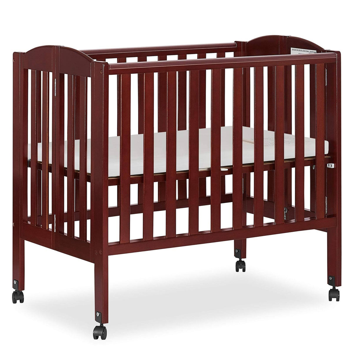 2-in-1 Wood Folding Portable Crib O864