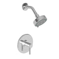 Matte White Shower Trim Set L501683