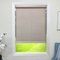 Blackout Natural Roller Shade Width: 60 R709849