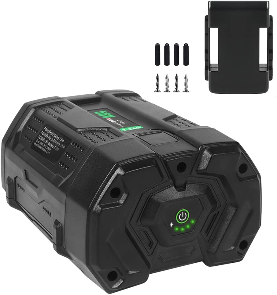 56 Volt 7.5 Ah Lithium Battery Replacement 7500mah with Power Indicator B857